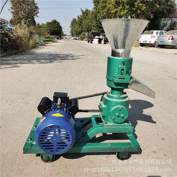 家禽养殖好帮手 小型两相电家禽饲料颗粒机解析与应用